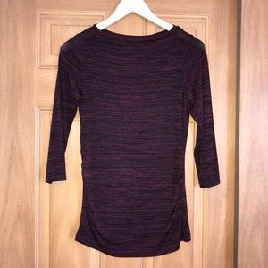 Maroon Top